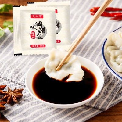 大树徐山西风味调味醋包10g*900袋醋包小包一次性商用小包装醋包图3