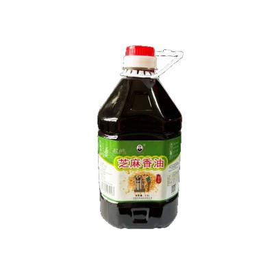 凉拌菜火锅家用瓶装调味油过年送礼范家老油坊2500ml纯芝麻香油图5
