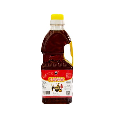 凉拌菜火锅家用瓶装调味油河南省厂家直销500mL小磨香油源头工厂图5