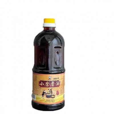 香油凉拌菜火锅家用瓶装调味油商用范家老油坊1000ml纯正小磨香油图5