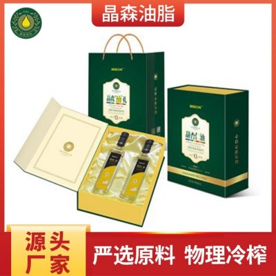 晶森油脂 食品级甜杏仁油 规格包装多样化 支持批发团购 厂家直接发货