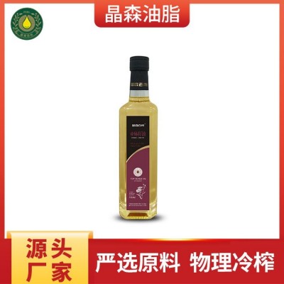 晶森油脂 礼盒装食用油 一级亚麻籽油 厂家直接发货 支持定制