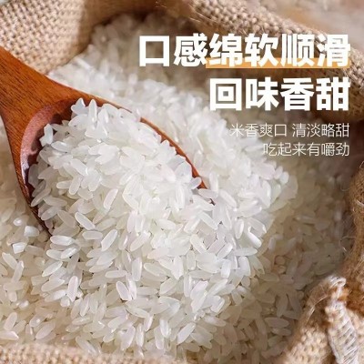 新米黑龙江响水大米产区5kg火山岩石板大米10斤东北镜泊湖稻花香图2