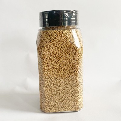 府麟熟白芝麻200g香浓酥脆熟芝麻即食家用厨房烘焙火锅烧烤白芝麻图3