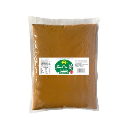 府麟二八酱花生芝麻酱拌面酱蘸酱火锅底料调味酱芝麻酱2.5kg袋装图4