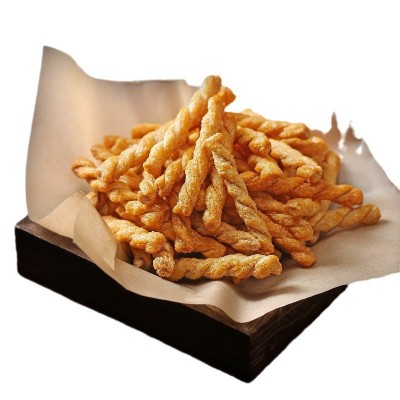 小麻花 300g袋装 零食小吃海苔味烧烤味 麻花休闲食品传 统零食图5