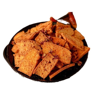 面禾谷花椒馍片128g网红香脆麻辣椒香酥脆解馋休闲小零食糕点图5