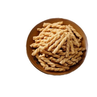 地摊称重手工小麻花批发10斤零食散装休闲小吃脆大包装海苔味膨化图5