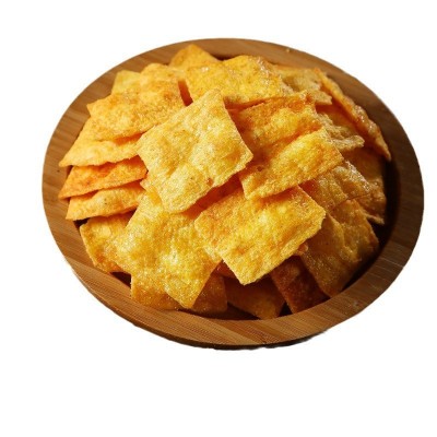 厂家批发玉米脆片零食牛排烤肉味包128g装膨化食品脆锅巴地锅薯片图4