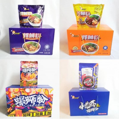 好欢螺螺蛳粉300g广西柳州小龙虾袋装螺丝粉400g加辣加臭方便面