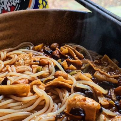 好欢螺螺蛳粉300g广西柳州小龙虾袋装螺丝粉400g加辣加臭方便面图4