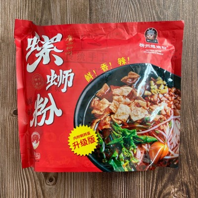 柳江人家螺蛳粉330g广西柳州螺丝粉350g酸辣粉批发速食米粉方便面图3