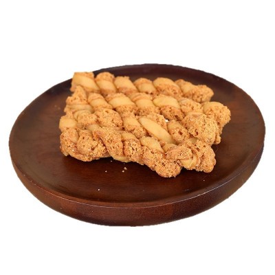 鸡蛋酥麻花320g盒装特产零食传统休闲食品小整箱散装批发传统糕点图5