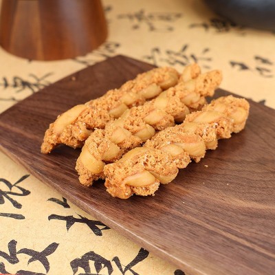 鸡蛋酥麻花320g盒装特产零食传统休闲食品小整箱散装批发传统糕点图4