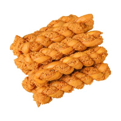 厂家批发麻仁鸡蛋酥麻花320g盒装传统糕点网红办公室零食小吃点心图5