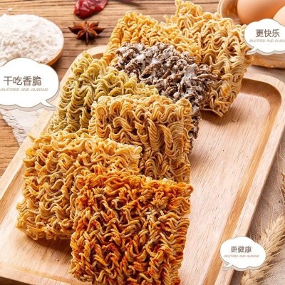 派力特掌心脆怀旧干吃方便面宿舍休闲零食品干脆面火鸡面整箱包邮图3