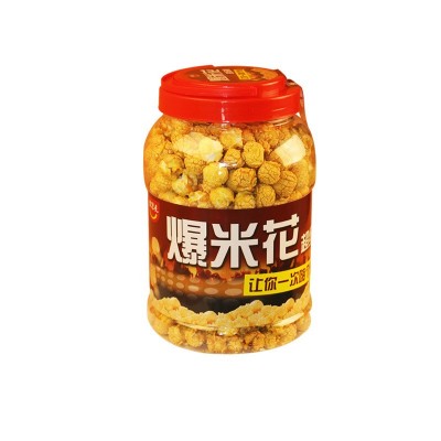 批发361g大桶装爆米花电影院同款奶油焦糖巧克力味休闲即食小零食图5