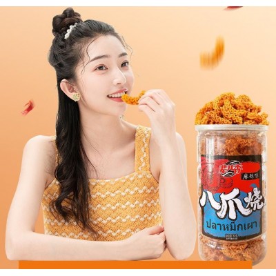 【一件代发】200g 桶装八爪烧膨化零食图2