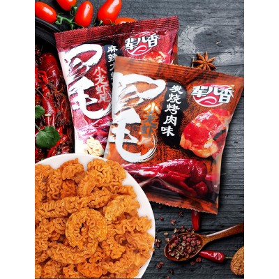 【一件代发】辈儿香零食散称小龙虾尾休闲零食图3