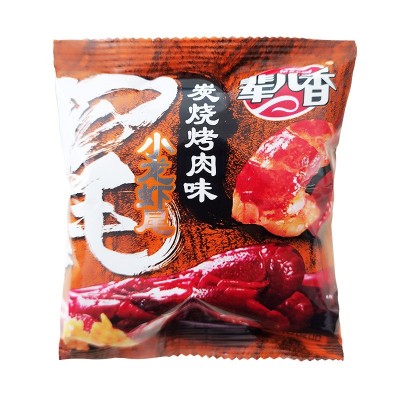 【一件代发】辈儿香零食散称小龙虾尾休闲零食图5