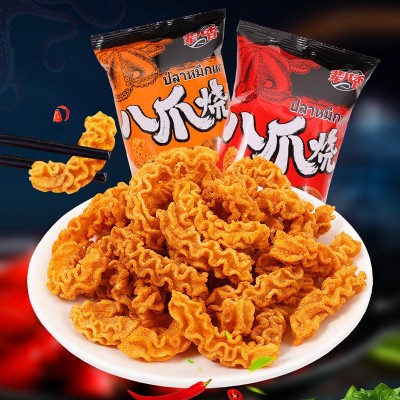 【一件代发】辈儿香八爪烧快手抖音同款休闲零食膨化食品图3
