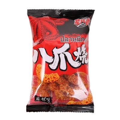【一件代发】辈儿香八爪烧快手抖音同款休闲零食膨化食品图5