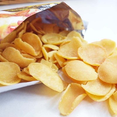 怡味园加虾猫耳朵整件6斤童年五香麻辣办公室零食小吃一件代发图2