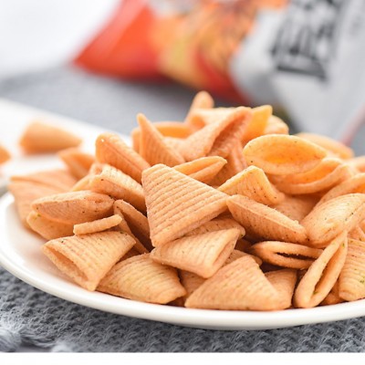 旭源虎牙脆锅巴小包装解馋办公室小零食网红爆款童年怀旧2024新款图4