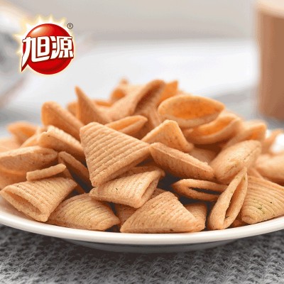 旭源虎牙脆妙脆角尖角三角脆牛角嗨脆小吃解馋锅巴零食单独小包装图3