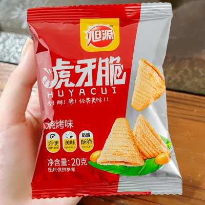 旭源虎牙脆妙脆角尖角三角脆牛角嗨脆小吃解馋锅巴零食单独小包装图4
