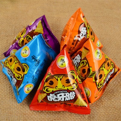 旭源虎牙脆4.8斤妙脆角尖角脆三角脆锅巴90后80后怀旧小吃小零食图4