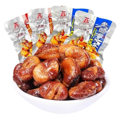 露思推荐百年吴府记老醋蚕豆酥脆兰花豆糖醋酸香辣下酒菜四川零食图5