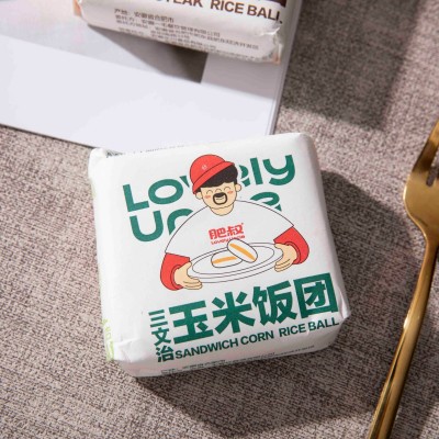 懒人食品肥叔早餐饭团多个装150g糯米加热即食速冻半成品便当图2