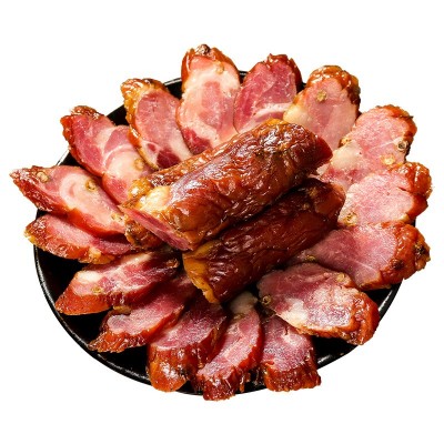 重庆过街楼烟熏柴火川味原味香肠广味麻辣农家自制烟熏腊肠图5