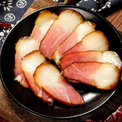 重庆过街楼农家烟熏四川川味腊肉二刀腊肉重庆特产农家自制香肠图4