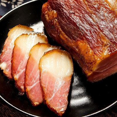 重庆过街楼农家烟熏四川川味腊肉二刀腊肉重庆特产农家自制香肠图3