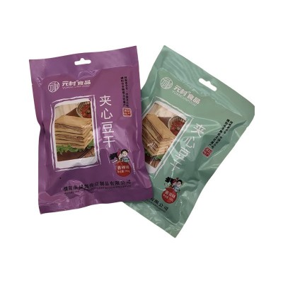 豆干礼盒香辣夹心豆腐干1500g/箱10袋装送家人传统工艺礼盒装图3