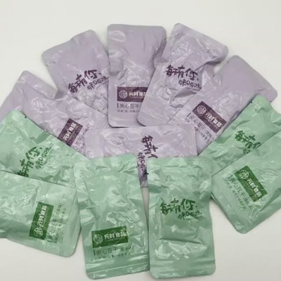 豆干礼盒香辣夹心豆腐干1500g/箱10袋装送家人传统工艺礼盒装图4