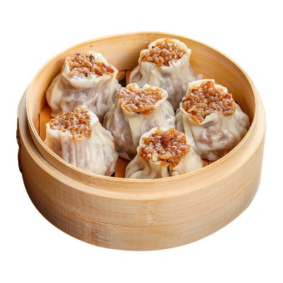 包邮食品工厂广式点心速冻包子茶点叉烧包早餐半成品加热即食食材图5