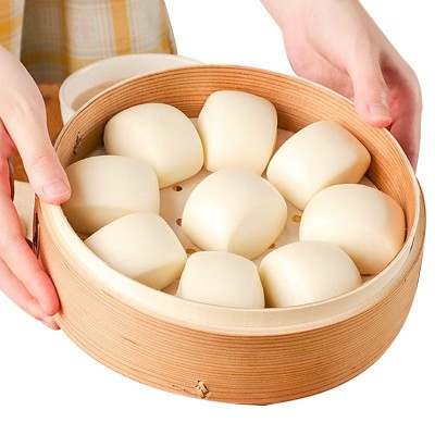 广式包点宝宝奶香馒头厂家批发加热即食广式早点早餐批发点心茶楼图5