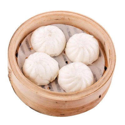 正宗广式蜜汁叉烧包儿童早餐半成品冷冻食品加热即食包子方便速食图4