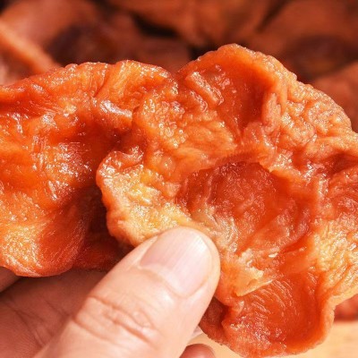 代发倒蒸苹果干500g香甜软糯三蒸三晒有嚼劲倒蒸苹果干图3