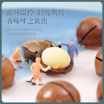 夏威夷果坚果奶油味500g新货20-22mm+夏果干果仁散装称斤年 货孕妇图5