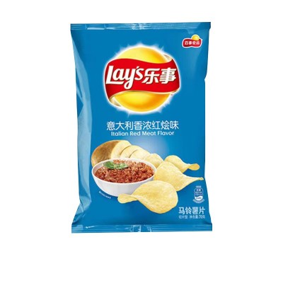薯片多口味番茄青瓜原味青柠70克袋装膨化食品KTV休闲食品超图5