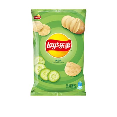 薯片多口味番茄青瓜原味青柠70克袋装膨化食品KTV休闲食品超图3