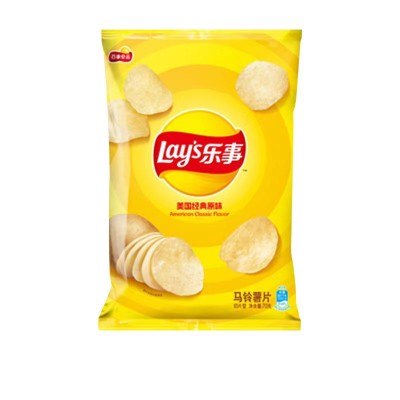 薯片多口味番茄青瓜原味青柠70克袋装膨化食品KTV休闲食品超图4