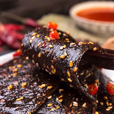 飞旺臭干子香辣辣条大礼包湖南儿时经典怀旧网红麻辣零食休闲食品图3