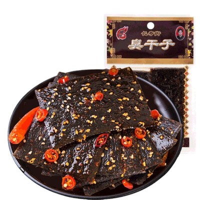 飞旺臭干子香辣辣条大礼包湖南儿时经典怀旧网红麻辣零食休闲食品图5