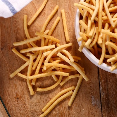 泰国进口VFOODS MIX脆脆条30g 香辣网红虾条膨化小吃薯 条零食批发图2