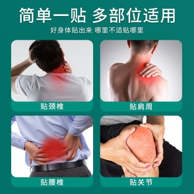 源头工厂膏贴腰椎贴艾草贴膝盖贴颈椎关节贴一件代发诊所老贴膏图2